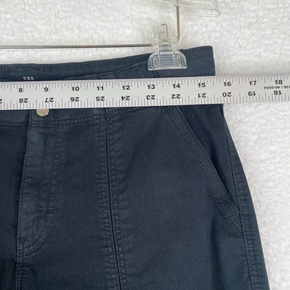 White House Black Market Pret-A-Pedi Slim Mid Rise Pants Navy  Size 6